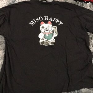 Missguided miso happy tee